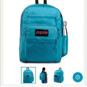 Blue/Teal Jansport Backpack